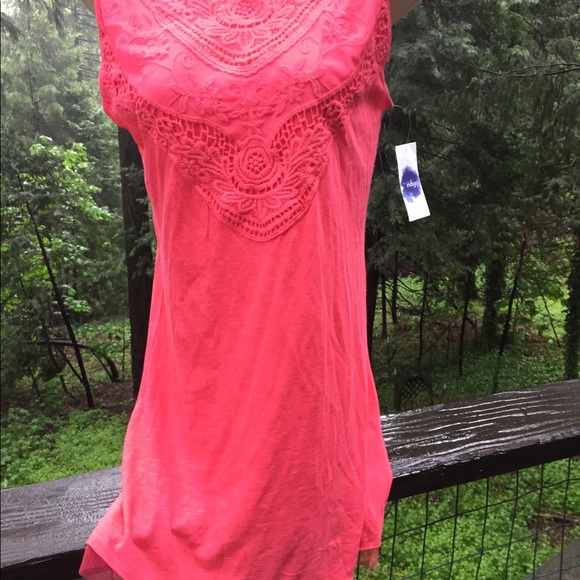 Indigo Great Northwest embellished Knit  chemise - Picture 10 of 12